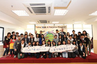The Closing Ceremony marks the successful conclusion of the "Serve with a Purpose" Programme offered by the School in collaboration with St. James' Settlement and VISA Hong Kong
